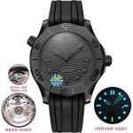 Omega Seamaster 43.5MM Ceramic-made Case Luminous Coating 8806 Movement Watch